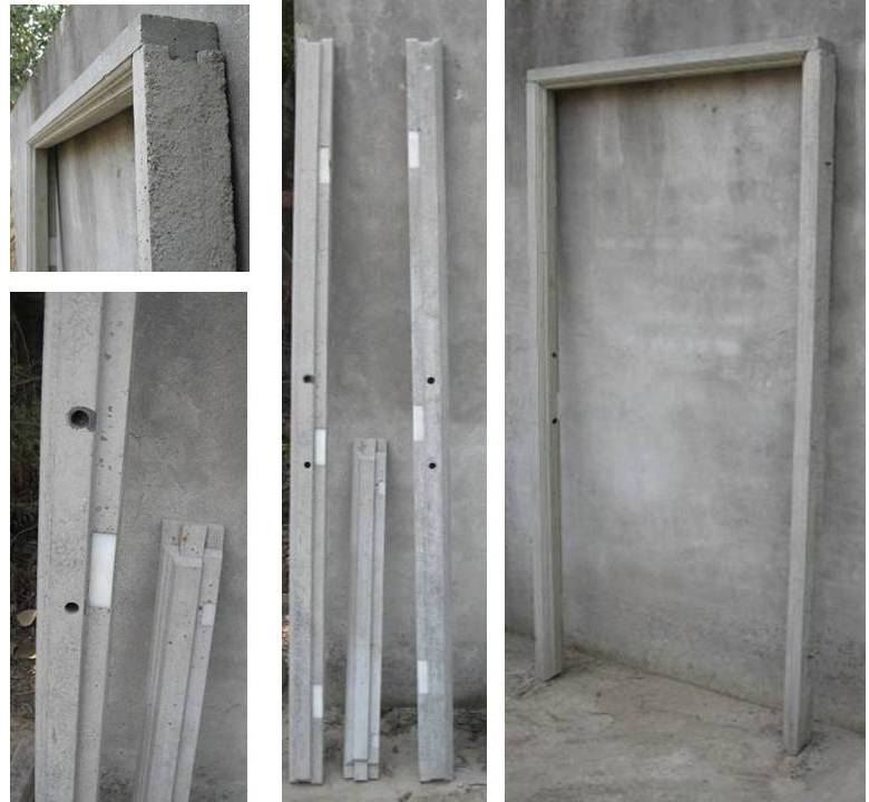 concrete door window frame machine manufacturers